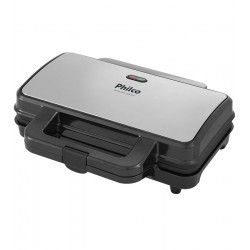 Sanduicheira e Grill Philco PGR02I Inox Antiaderente 900W 127V